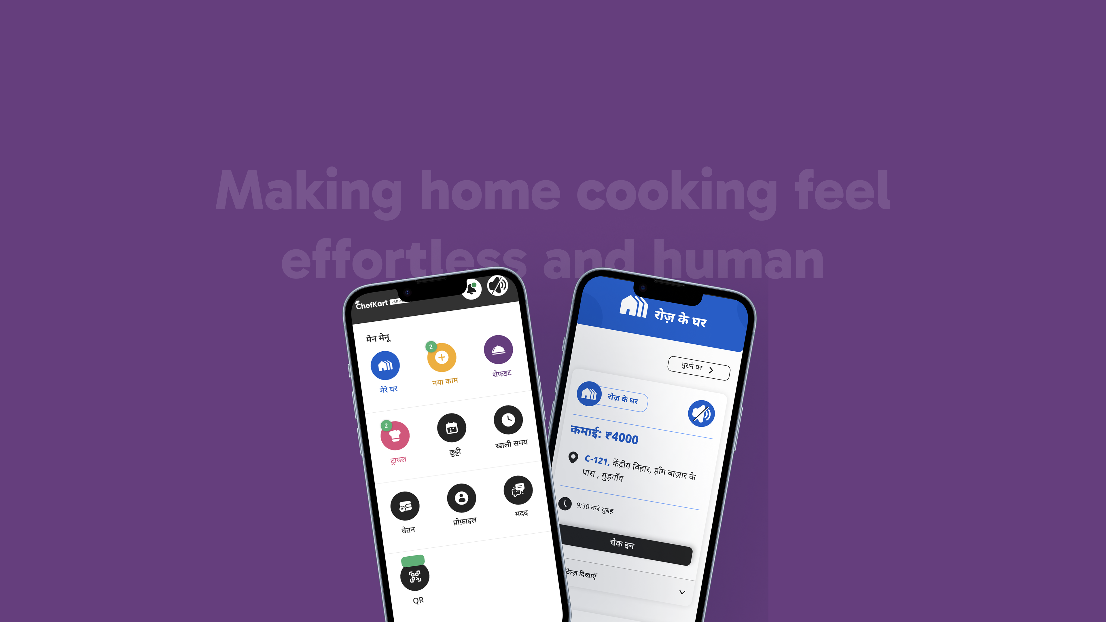 ChefKart Partner App — Next Billion Users